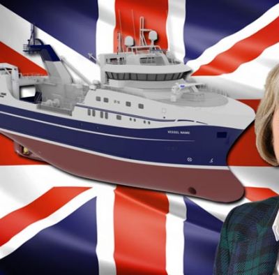 Wielka Brytania zabroni połowów obcym statkom